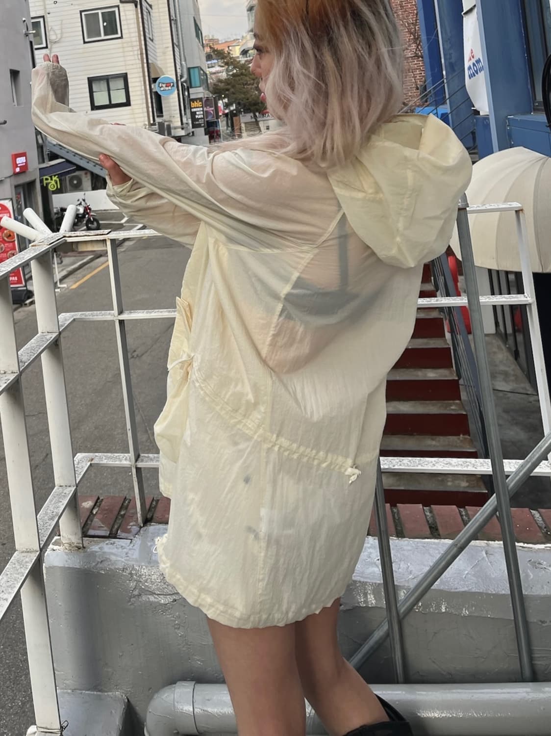 혜인 서 Hiero 윈드브레이커 상품이미지10