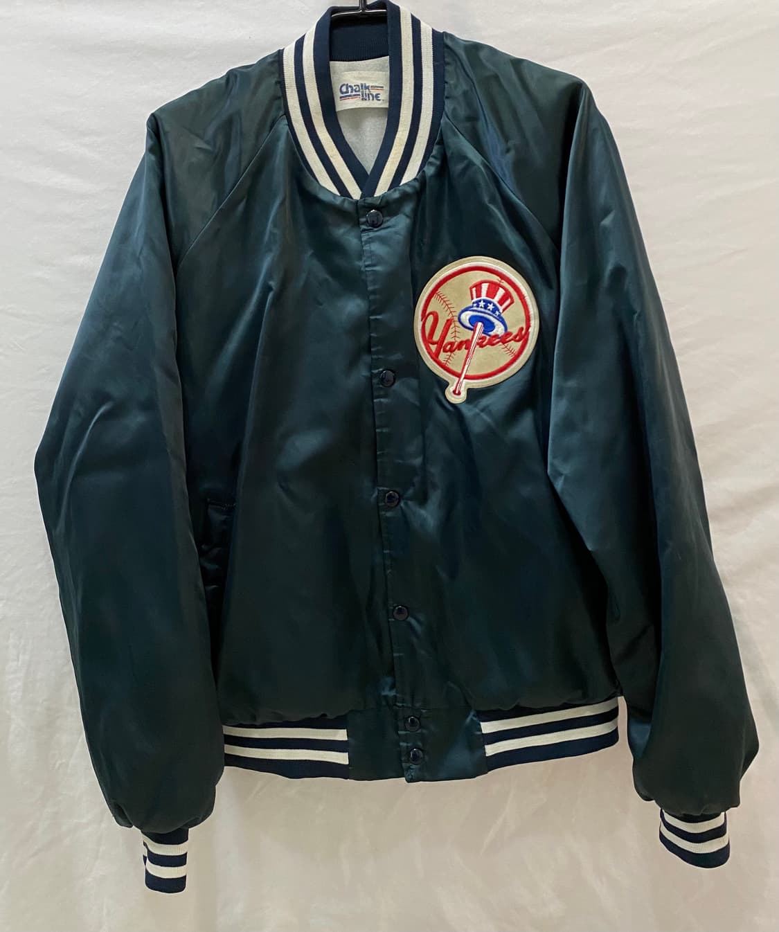 90S Chalk Line 초크라인 양키스 바시티 스타디움 자켓 상품이미지1