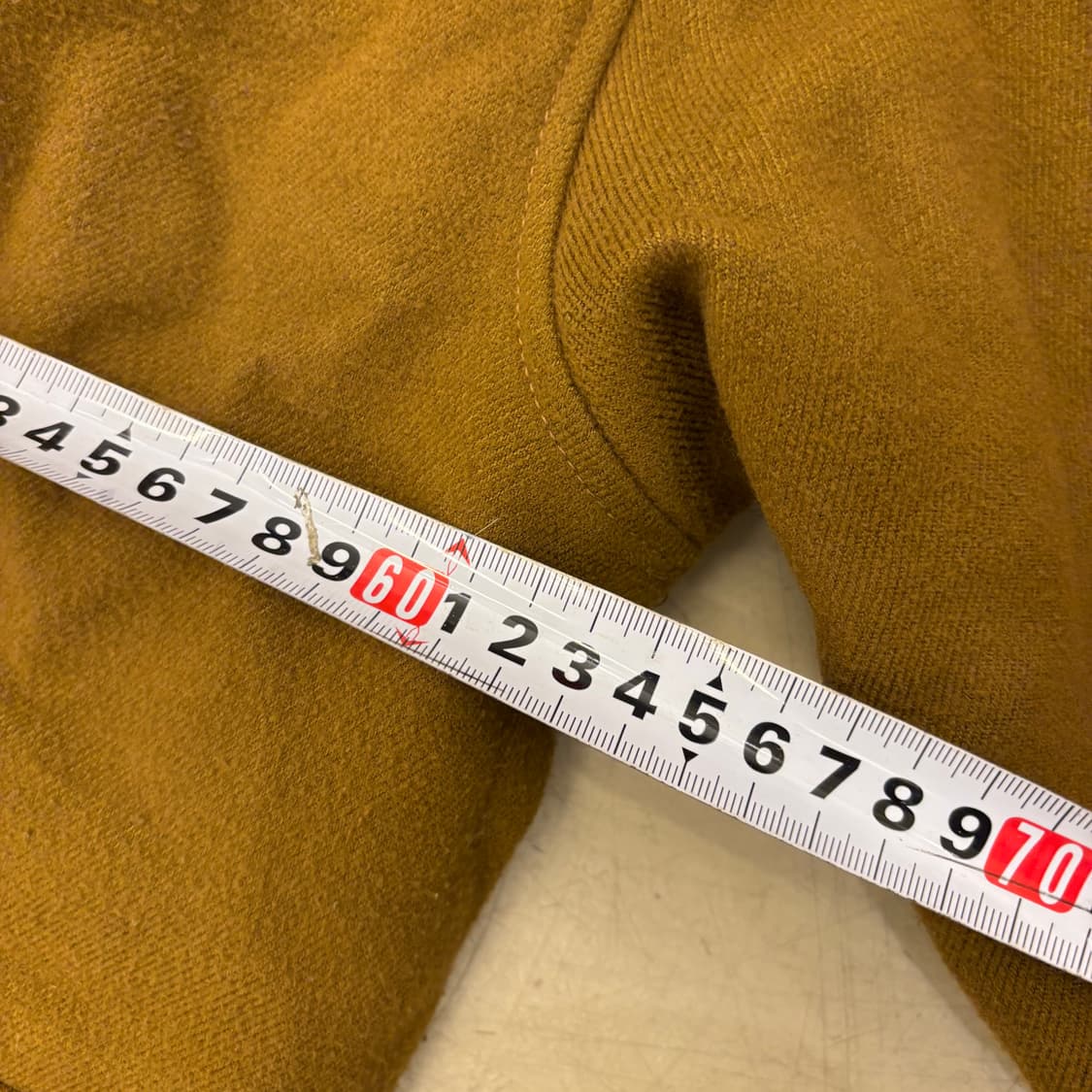 빈티지 브라운 자켓 상품이미지5