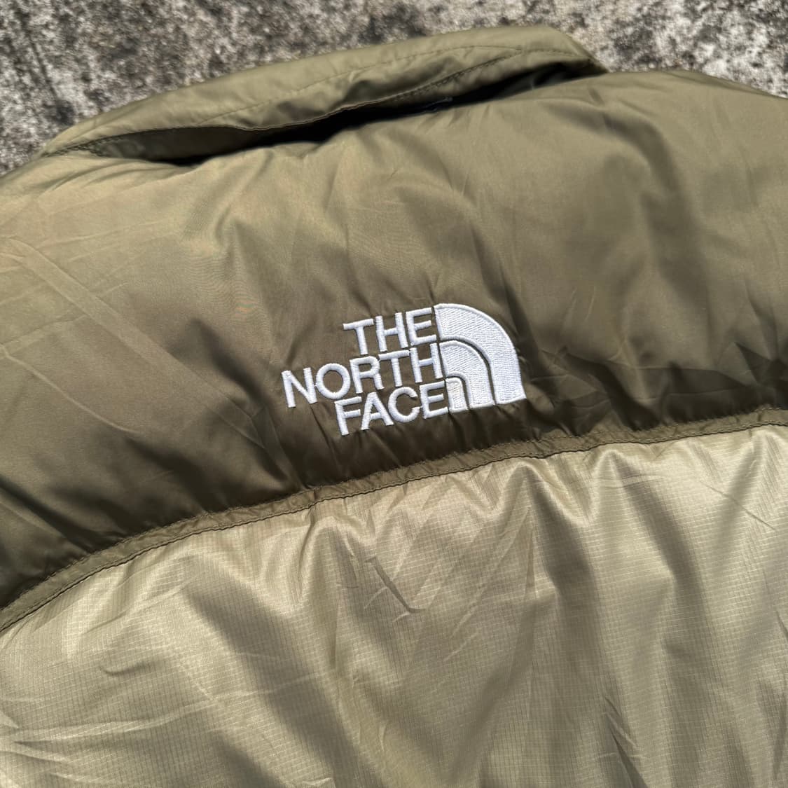 [L] 노스페이스 센터로고 700 눕시 패딩 자켓 상품이미지7
