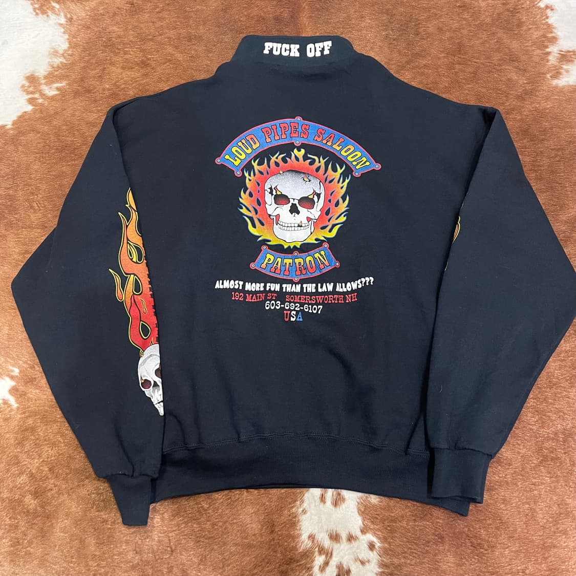 Vintage loud pipes saloon 상품이미지1