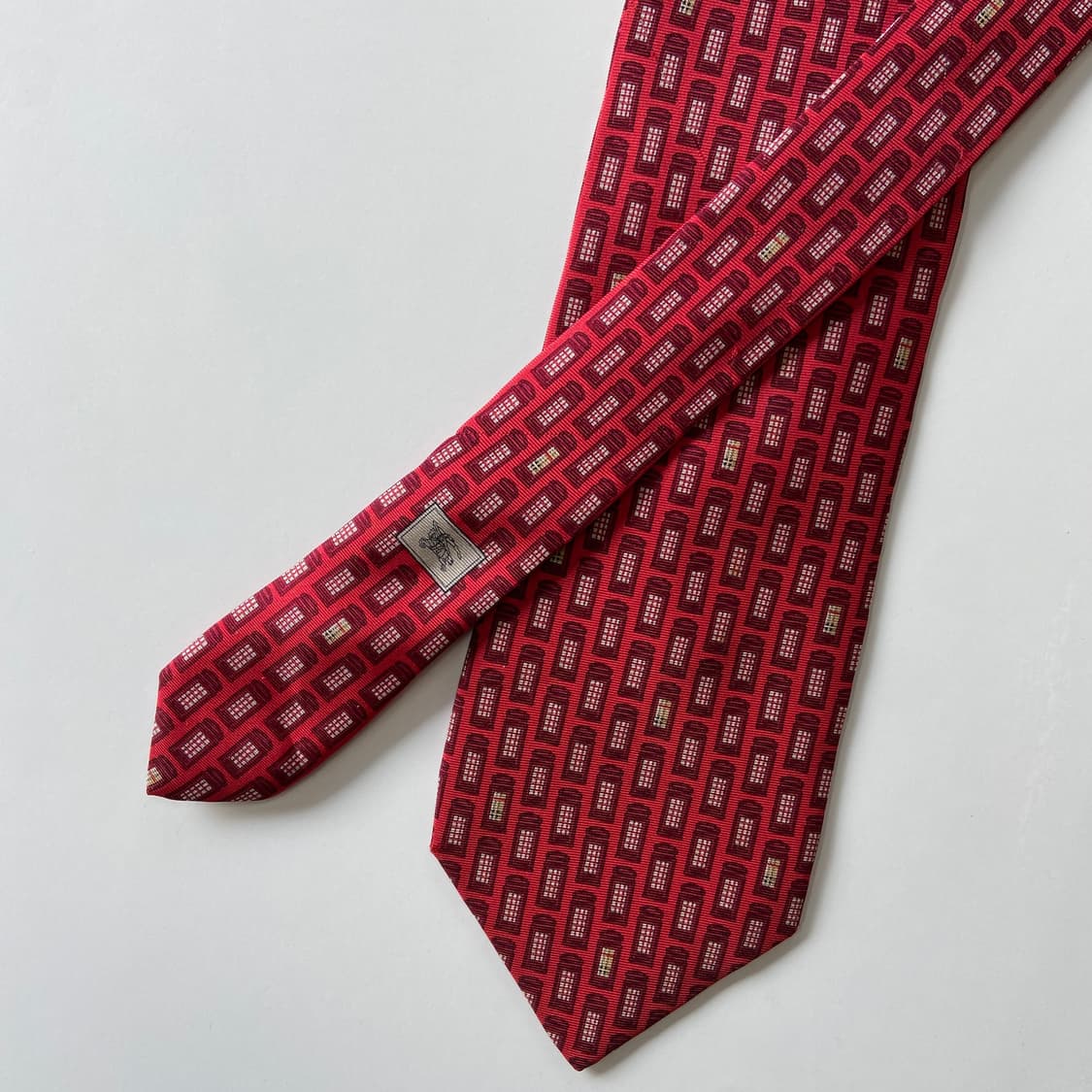 버버리 (Burberry) 정품 명품넥타이 상품이미지2