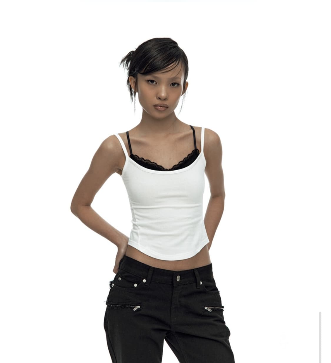 (판매) 카시코 kashiko Nessa Lace Top 나시 레이스탑 상품이미지2