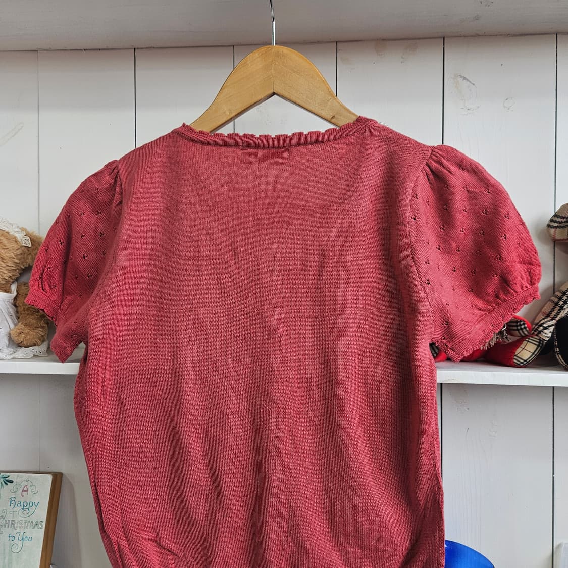 (LODISPOTTO) 리본 니트 가디건 상품이미지6