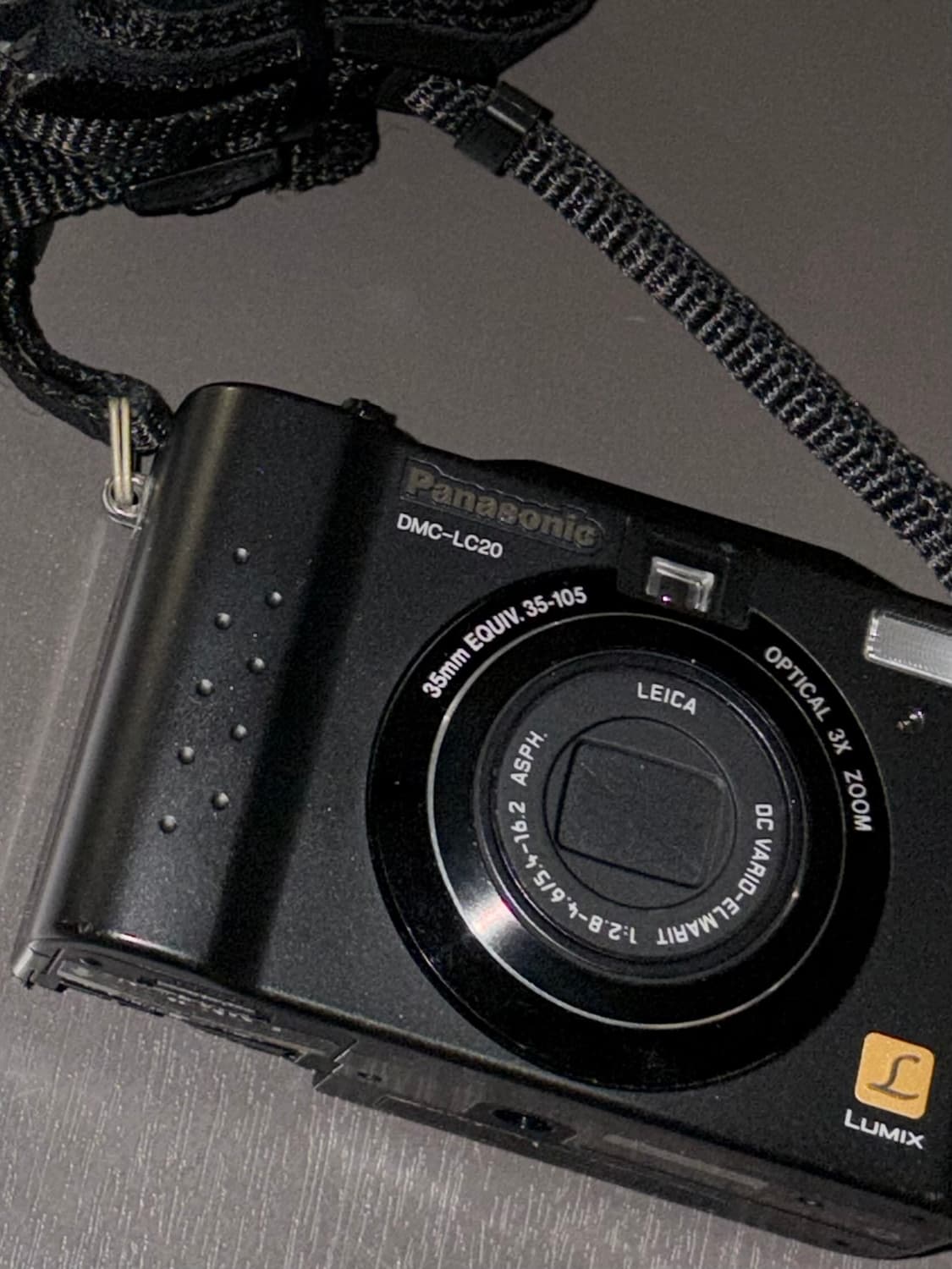 [희귀/라이카] 파나소닉 루믹스 DMC-LC20 상품이미지1