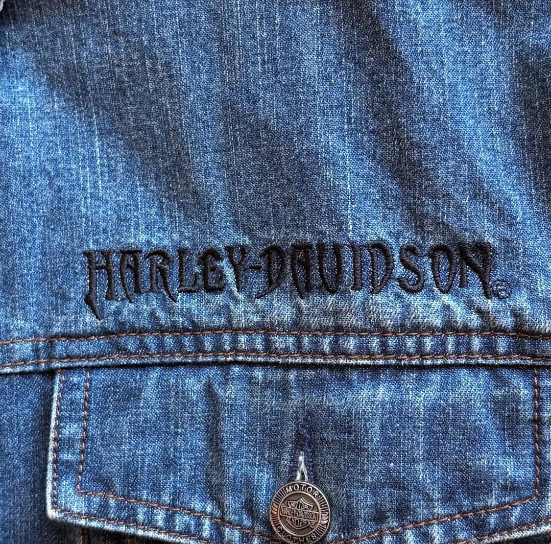 할리데이비슨 데님 자켓 상품이미지5