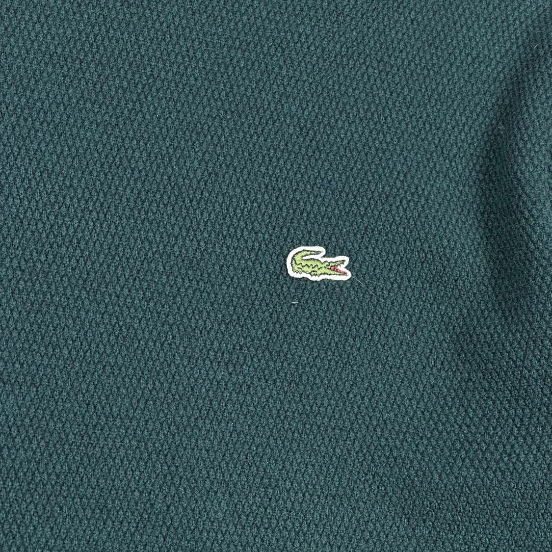 라코스테 미니멀 와플 니트 다크 그린 2XL 상품이미지3