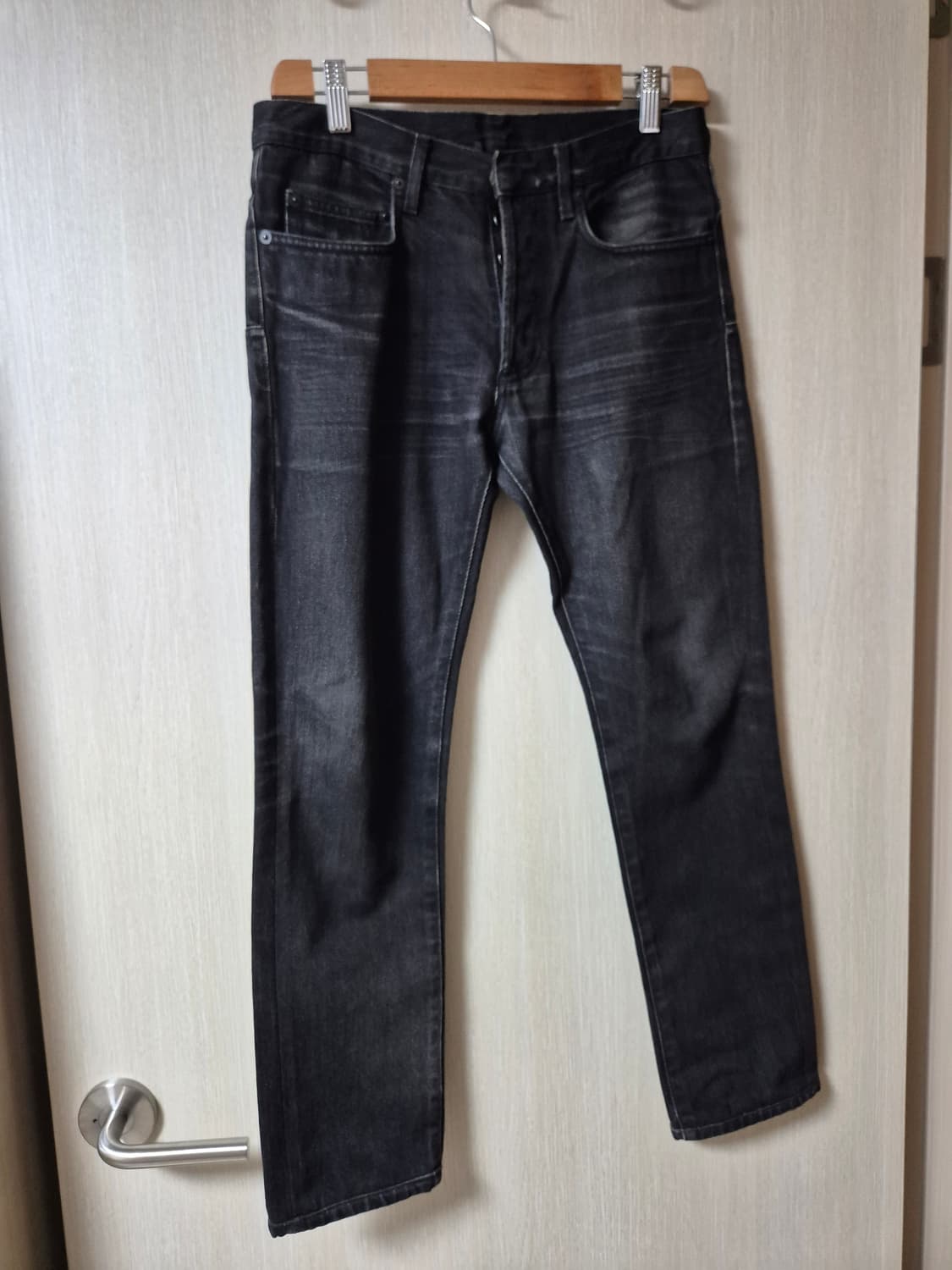 (정품) 디올 옴므 버튼플라이 스키니진 데님진 28 상품이미지1