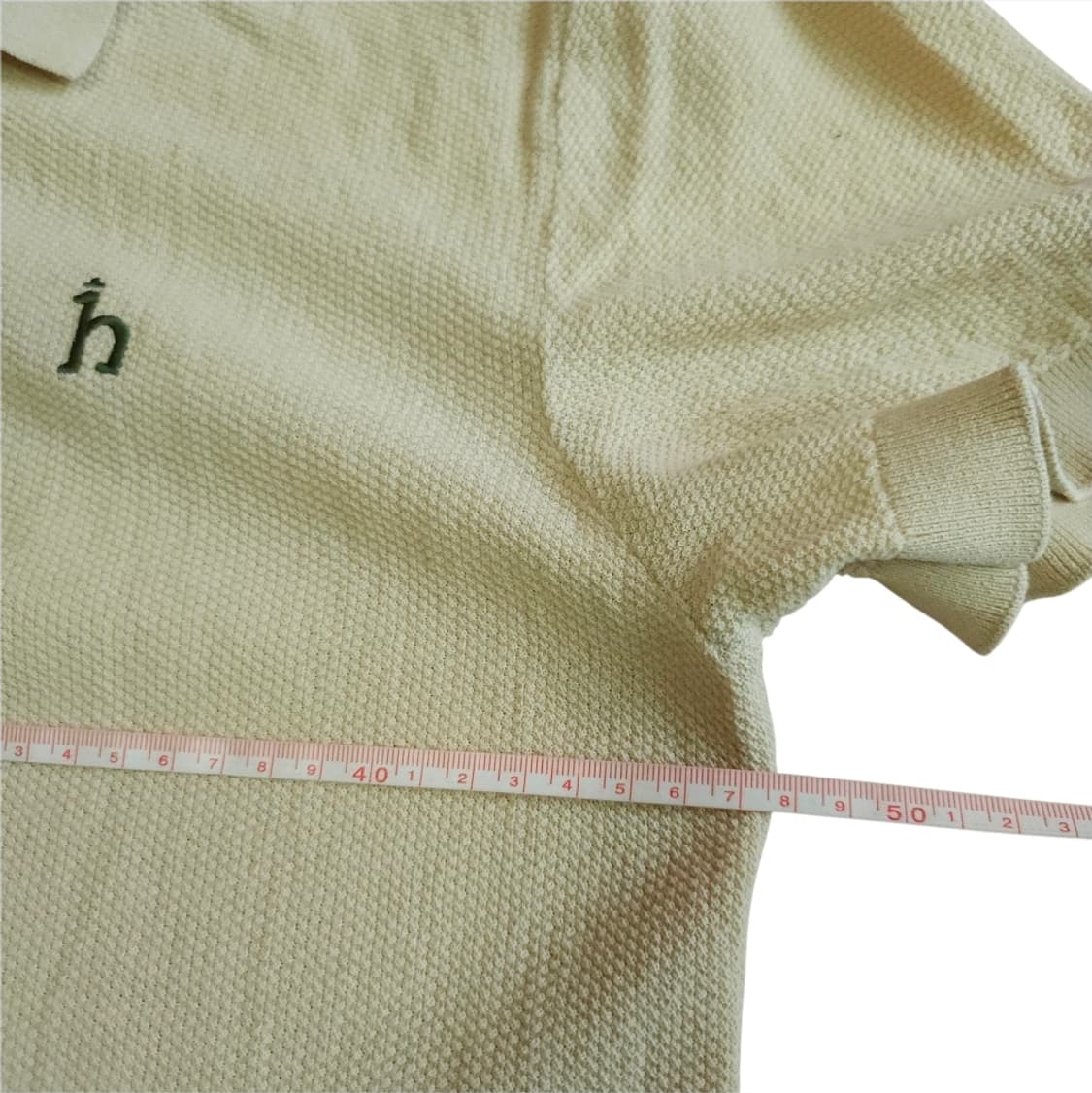 헤지스 여성반팔카라티 95 M 골프웨어 상품이미지6