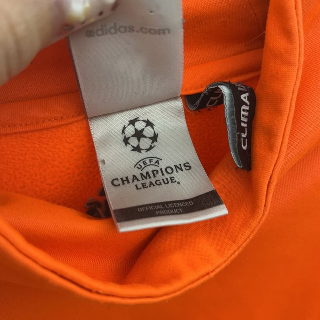 아디다스 첼시 챔스 축구 약기모 져지 긴팔티 95 C06238 상품이미지4