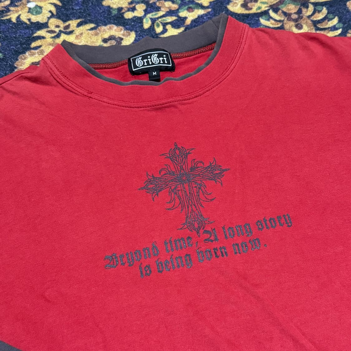 [재패니즈]OriOir 레이어드 스케이터 롱슬리브  상품이미지4