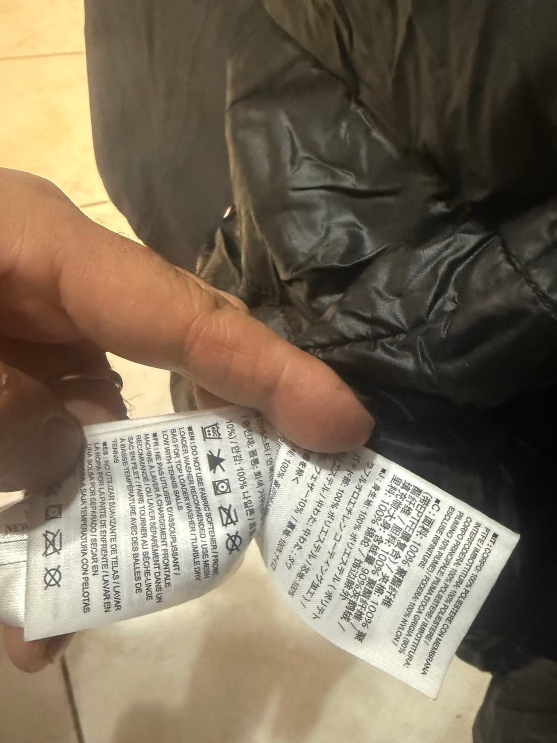 55-66 정품 아크테릭스 파테라 고어 다운패딩 팝니다 상품이미지5