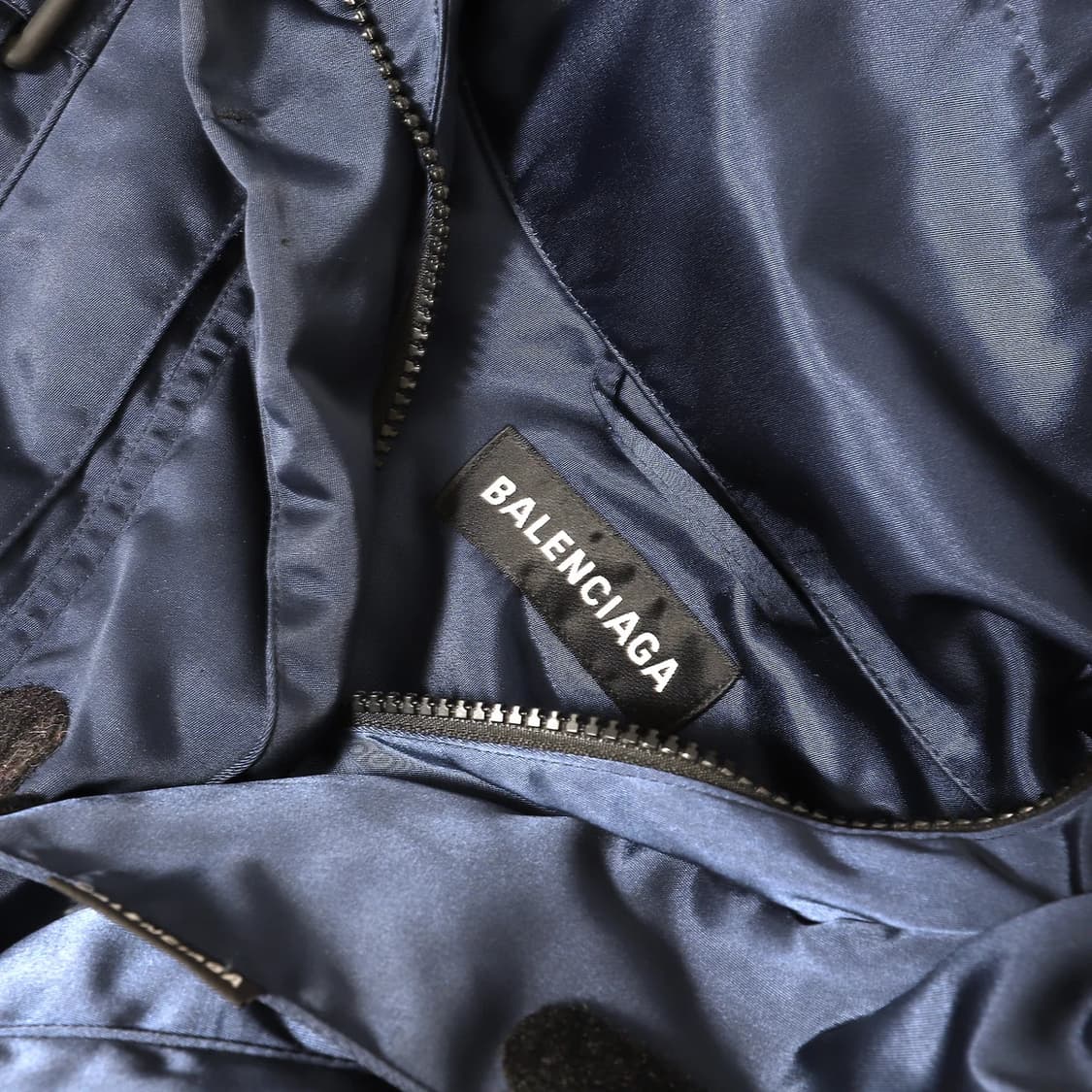 발렌시아가 인코그니토 패디드 자켓 (사무라이자켓) 상품이미지7