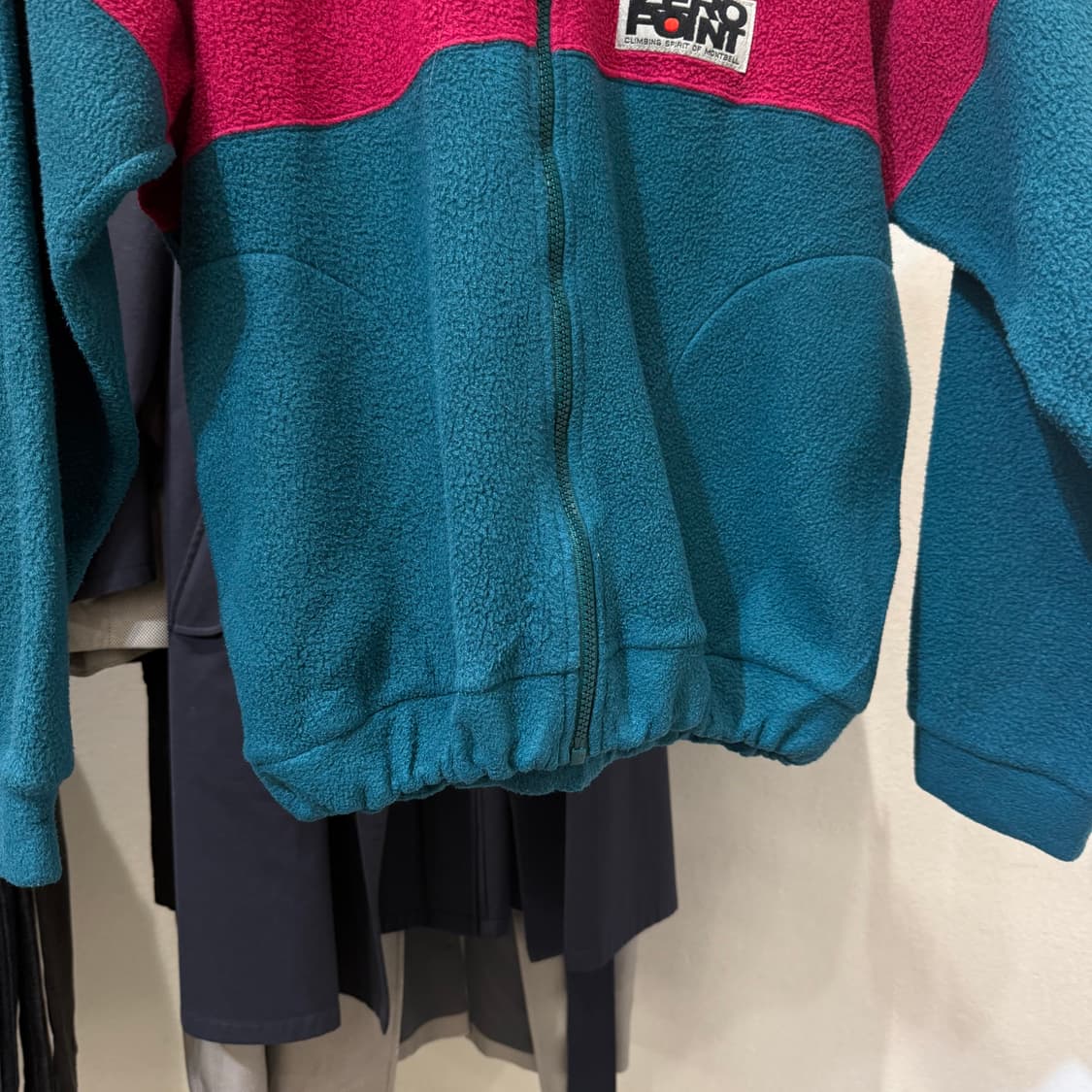 몽벨 플리스 집업 상품이미지3