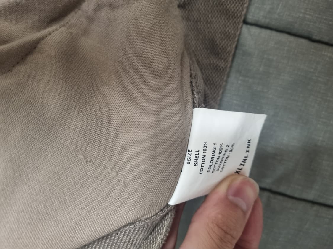 엑슬림 ep4 바지 (0사이즈) 상품이미지4