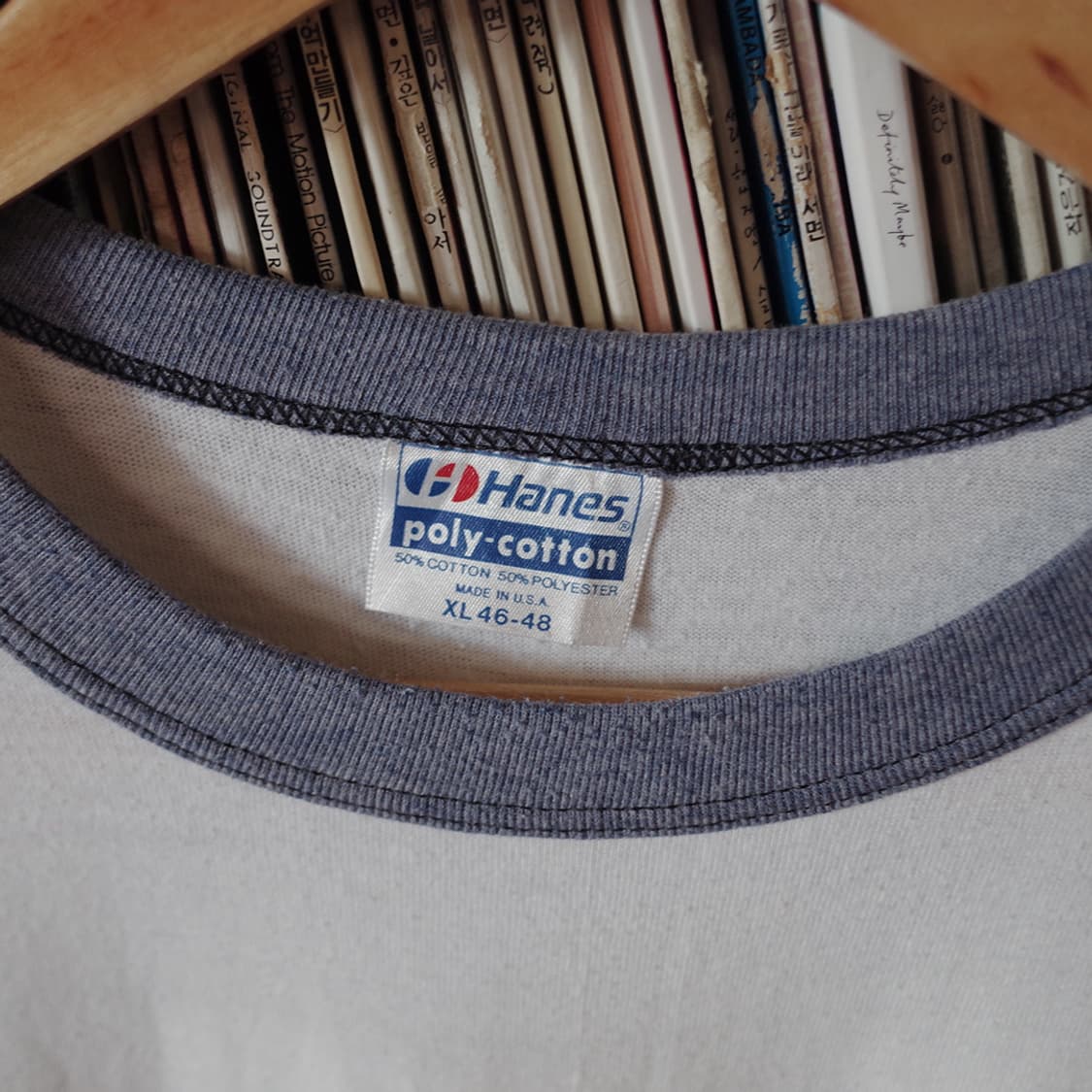 80's Hanes Ringer T-shirt 상품이미지6