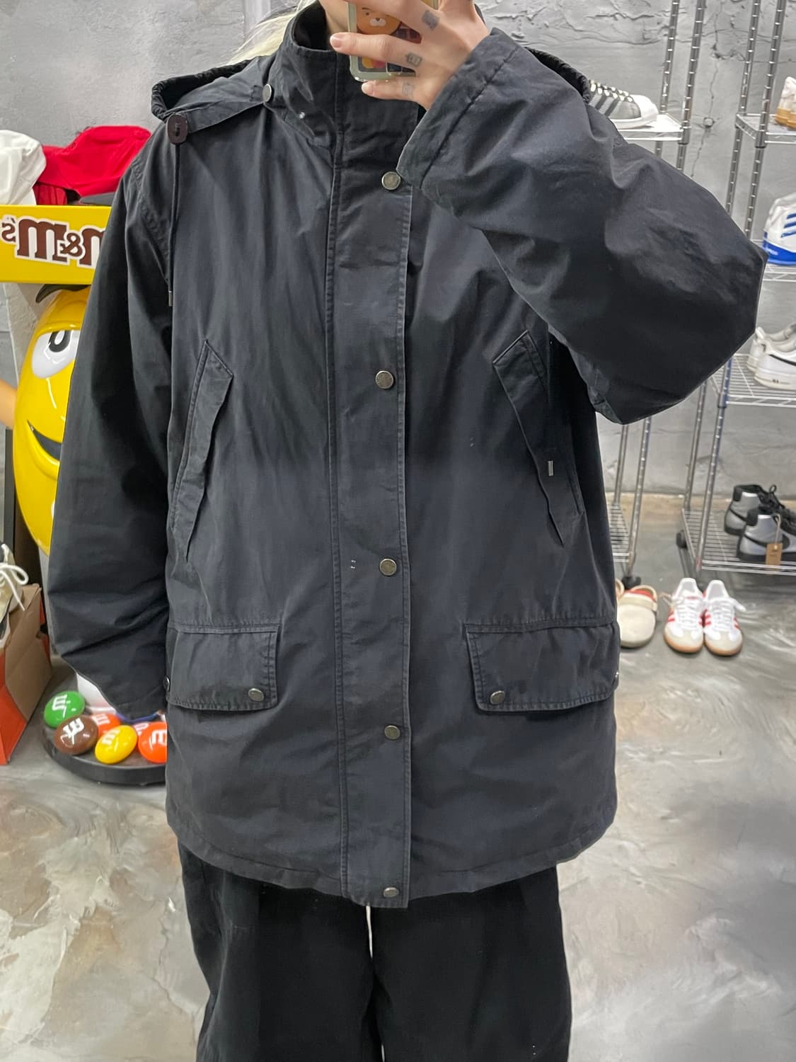 폴로 소프트쉘 후드 자켓 상품이미지9