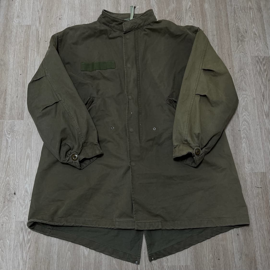 라퍼지스토어 밀리터리 M65 피쉬테일 개파카 야상 S/90  상품이미지1