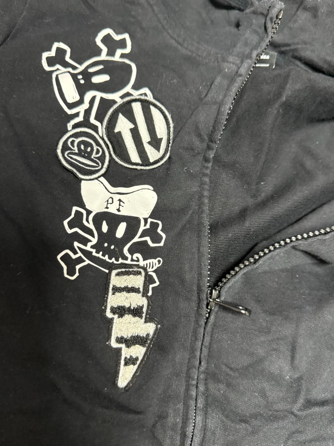 폴 프랭크 후드집업 상품이미지2