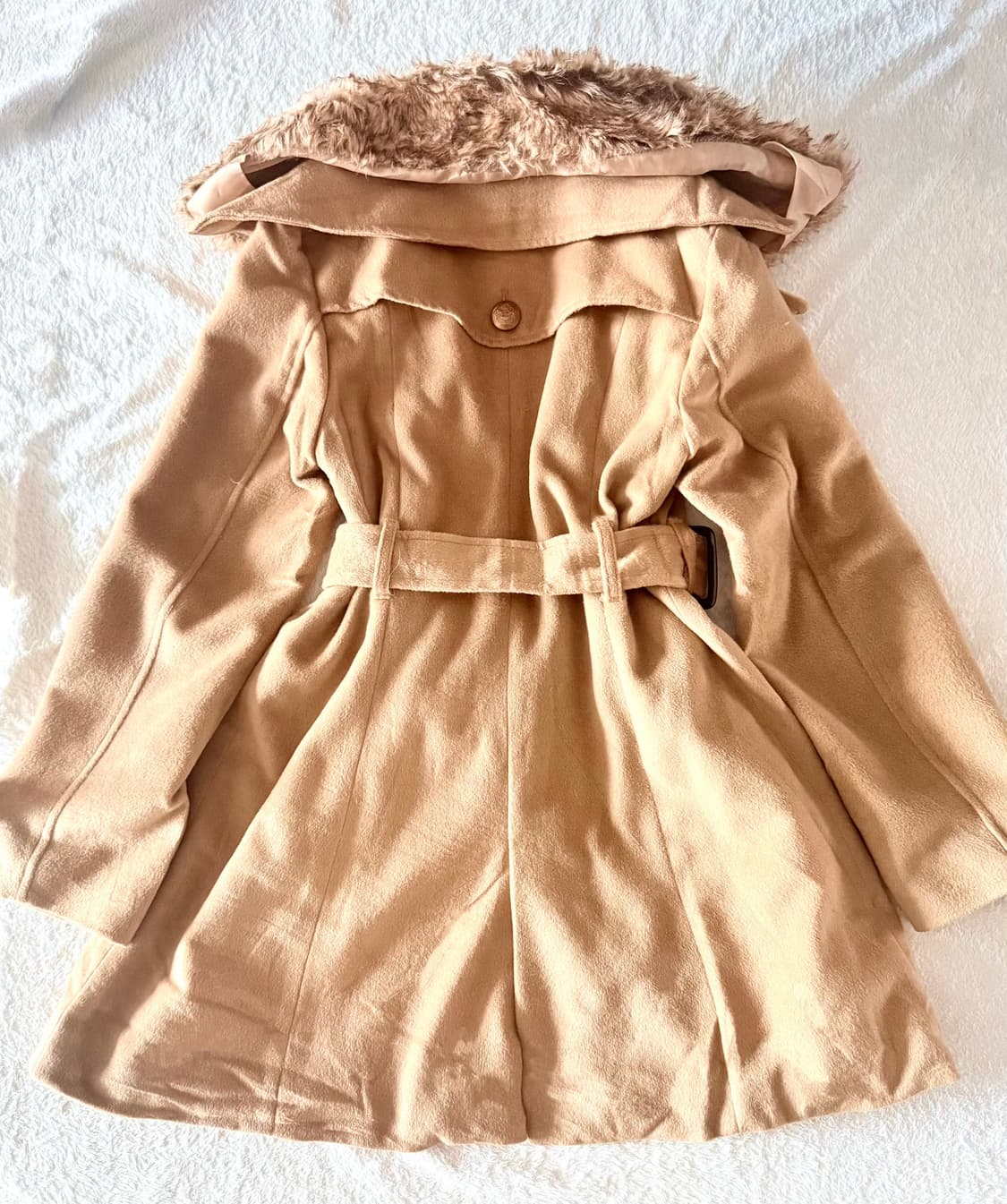 갸루 호피 코트 일본빈티지 y2k 오네갸루 라떼갸루 히메카지 대장템 핀터 상품이미지2