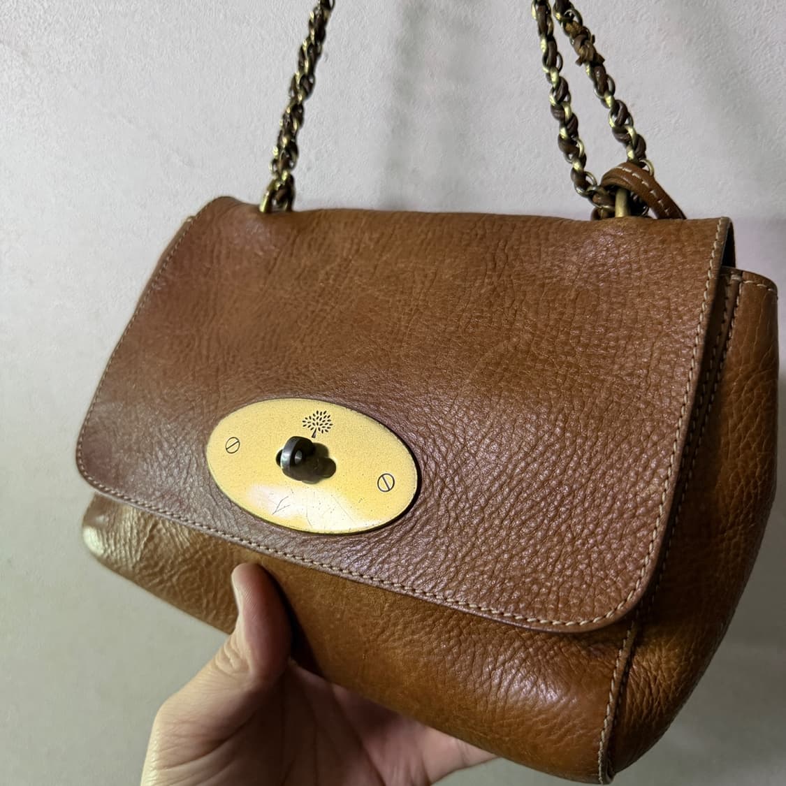 멀버리 라프리마 릴리 숄더&크로스백 상품이미지7