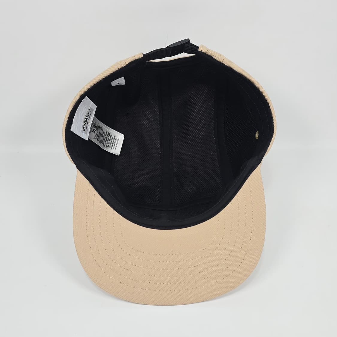 버버리 아플리케 캠프 로고 코튼 스냅백 ( 60cm ) 상품이미지7