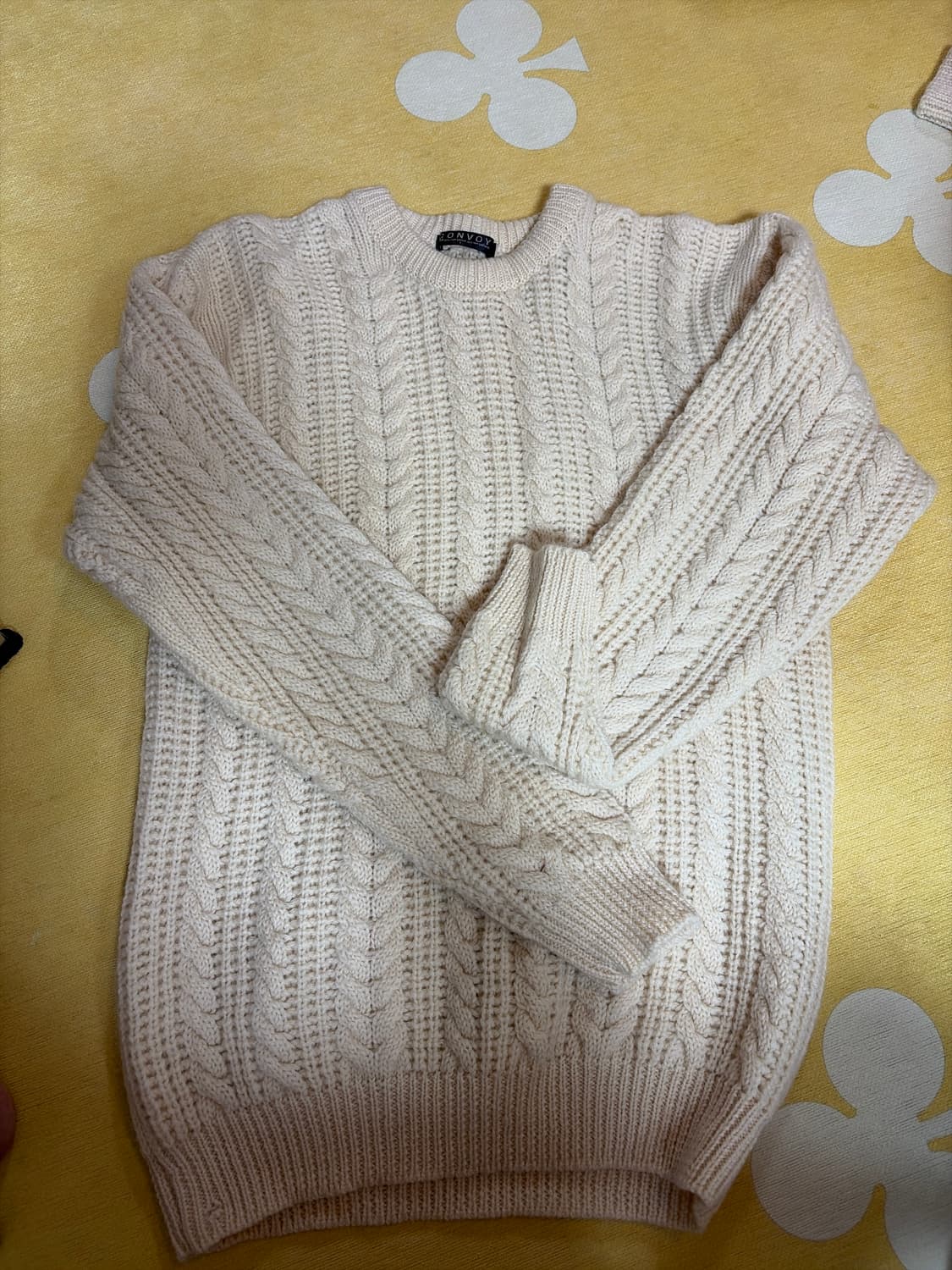 울케이블니트 상품이미지1