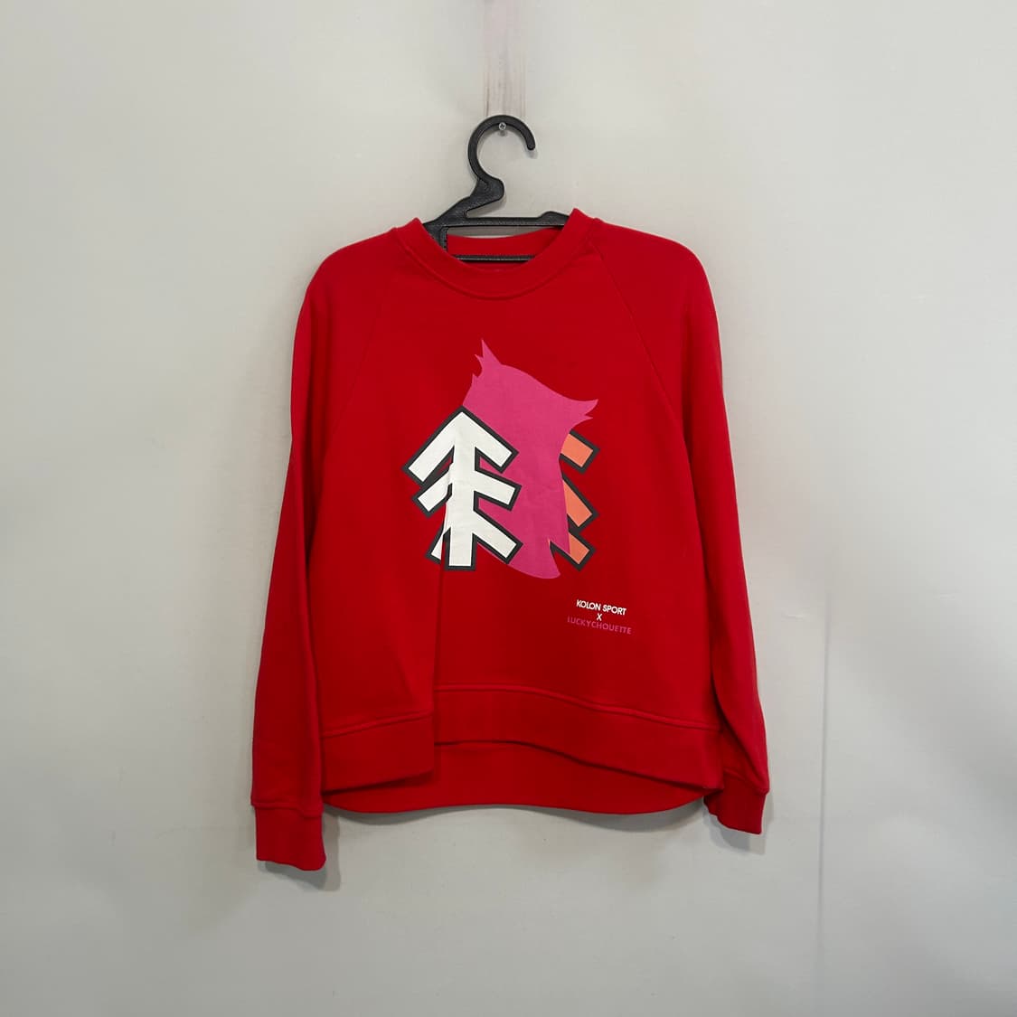 럭키슈에뜨 코오롱 여성 맨투맨 90 상품이미지1