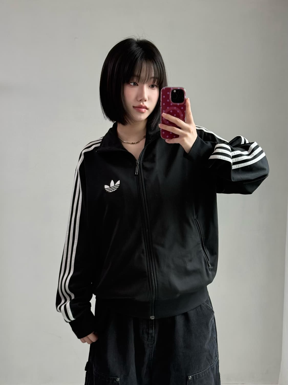 아디다스 구파이어버드 블랙 져지 상품이미지2