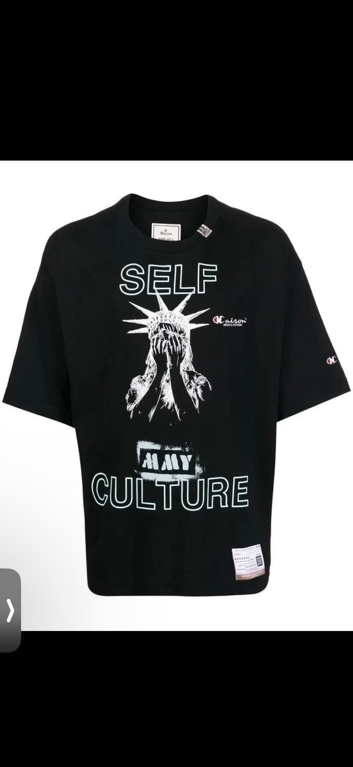 미하라 야스히로 챔피언 자유의여신상 반팔블랙44 상품이미지1