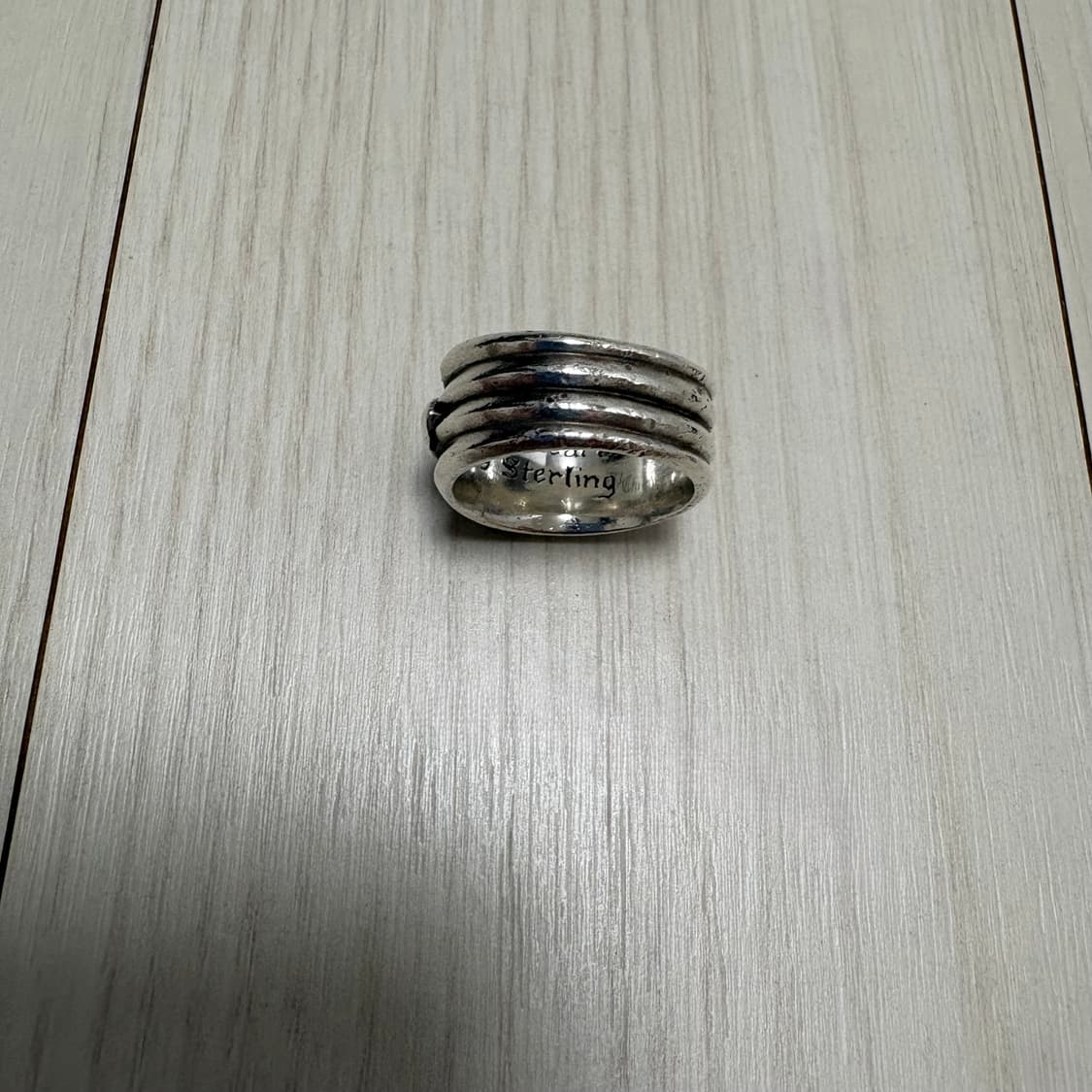 크롬하츠 대거링 us9 반지 상품이미지3