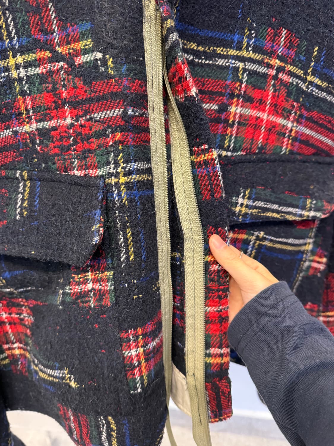 Bodysong checkered jacket  상품이미지7