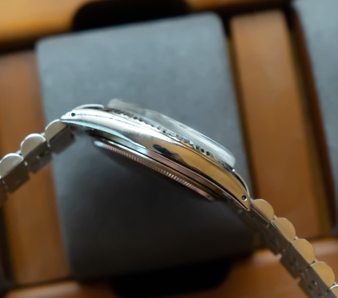 롤렉스 데이저스트 1601 메탈릭그레이 빈티지 시계 상품이미지4