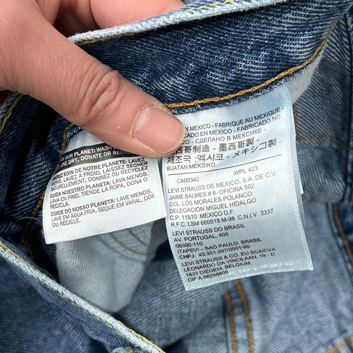 리바이스 550 데님팬츠 s09380 상품이미지7