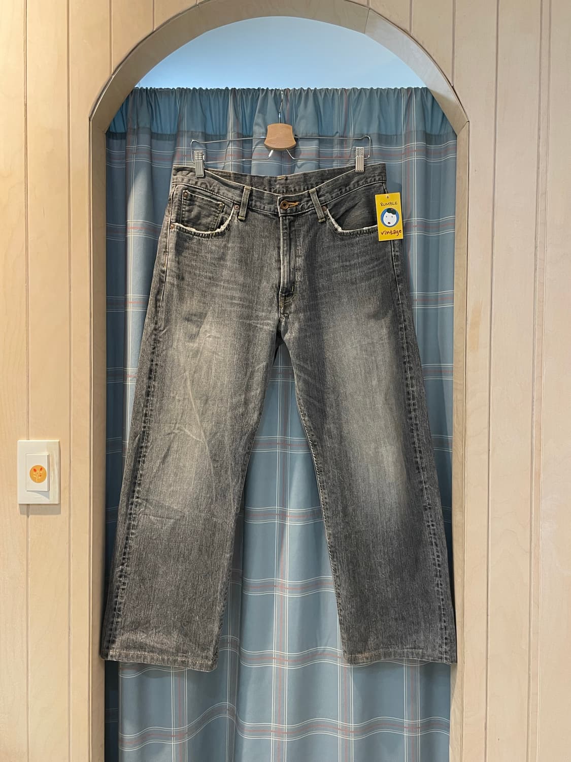 에드윈 505z 셀비지 오렌지탭 34x34 상품이미지4