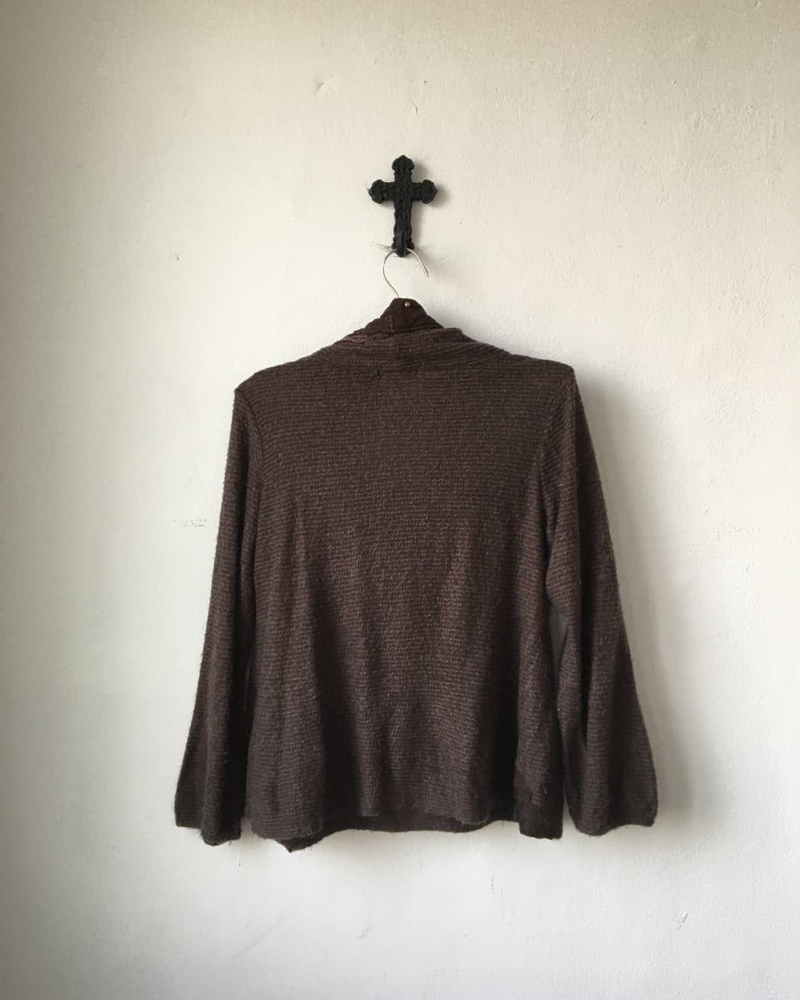 Axes femme lace neck line point knitted  상품이미지3