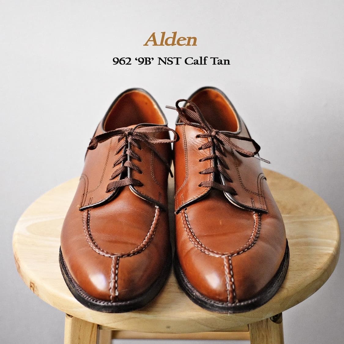 알든 962 NST 카프 탄컬러 9B사이즈 상품이미지1