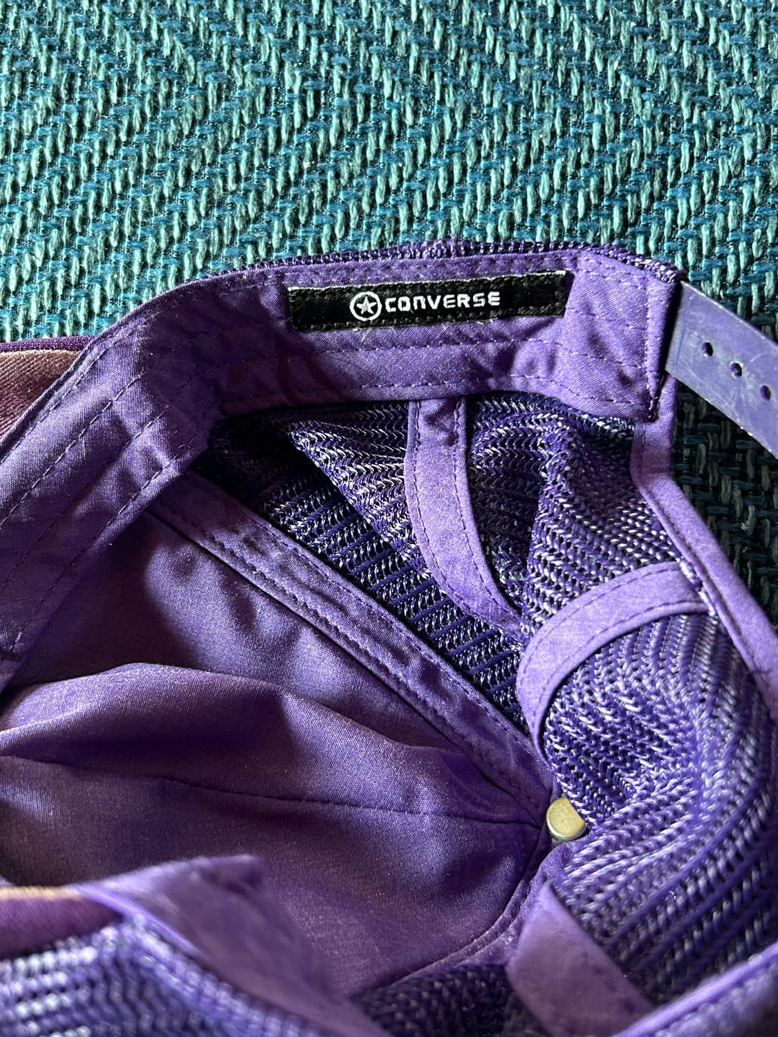 컨버스 퍼플스타 트러커캡 상품이미지4