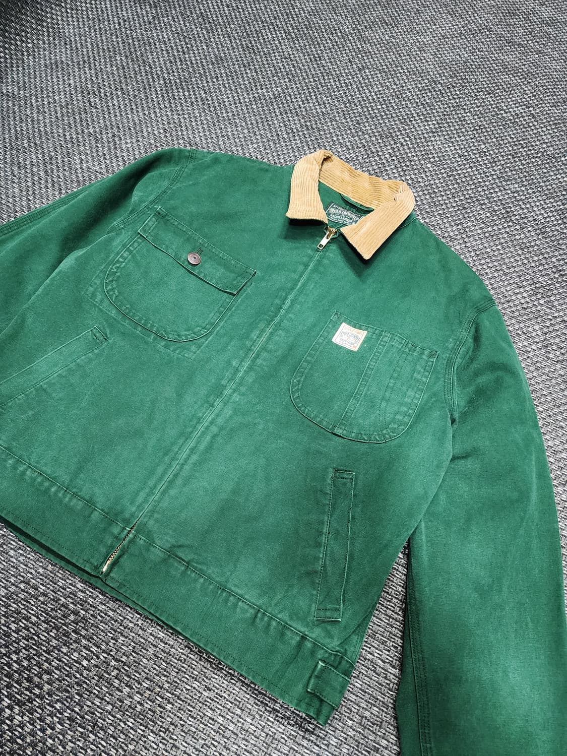 폴로 컨트리 자켓 그린 상품이미지5