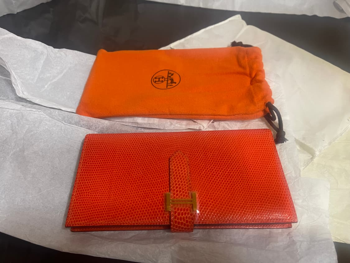 리자드 베안 장지갑 상품이미지1