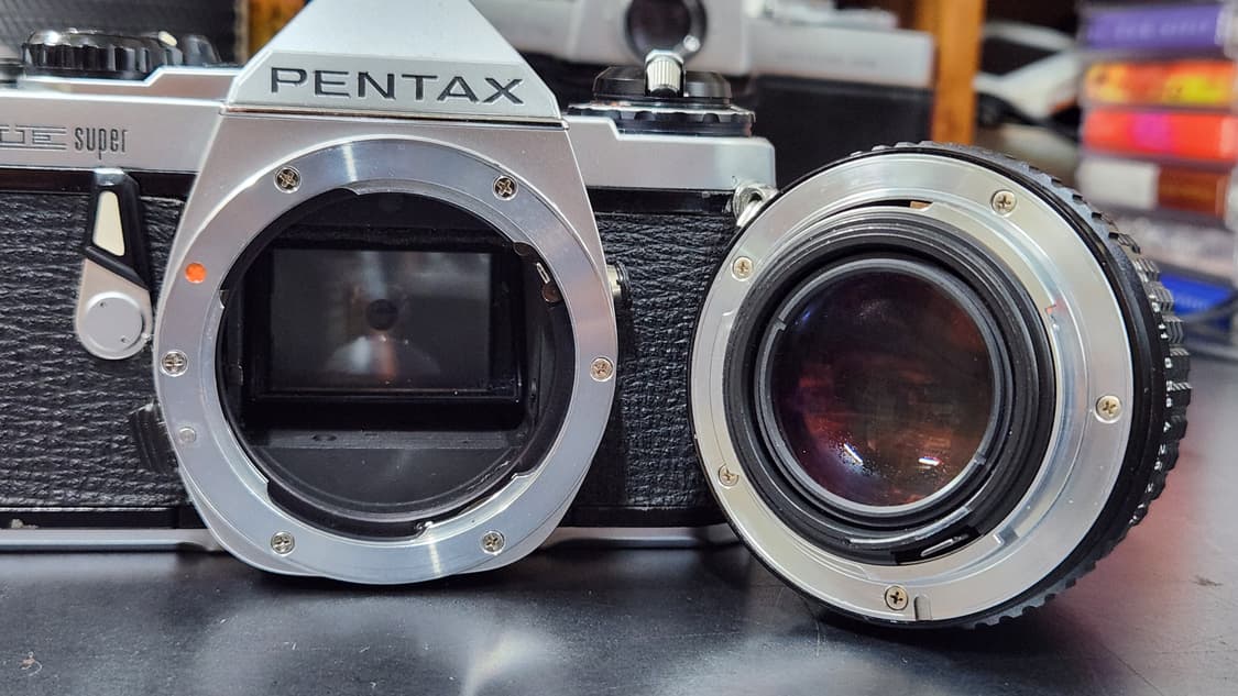 PENTAX ME super 펜탁스 미슈 + 50mm f1.4 상품이미지9