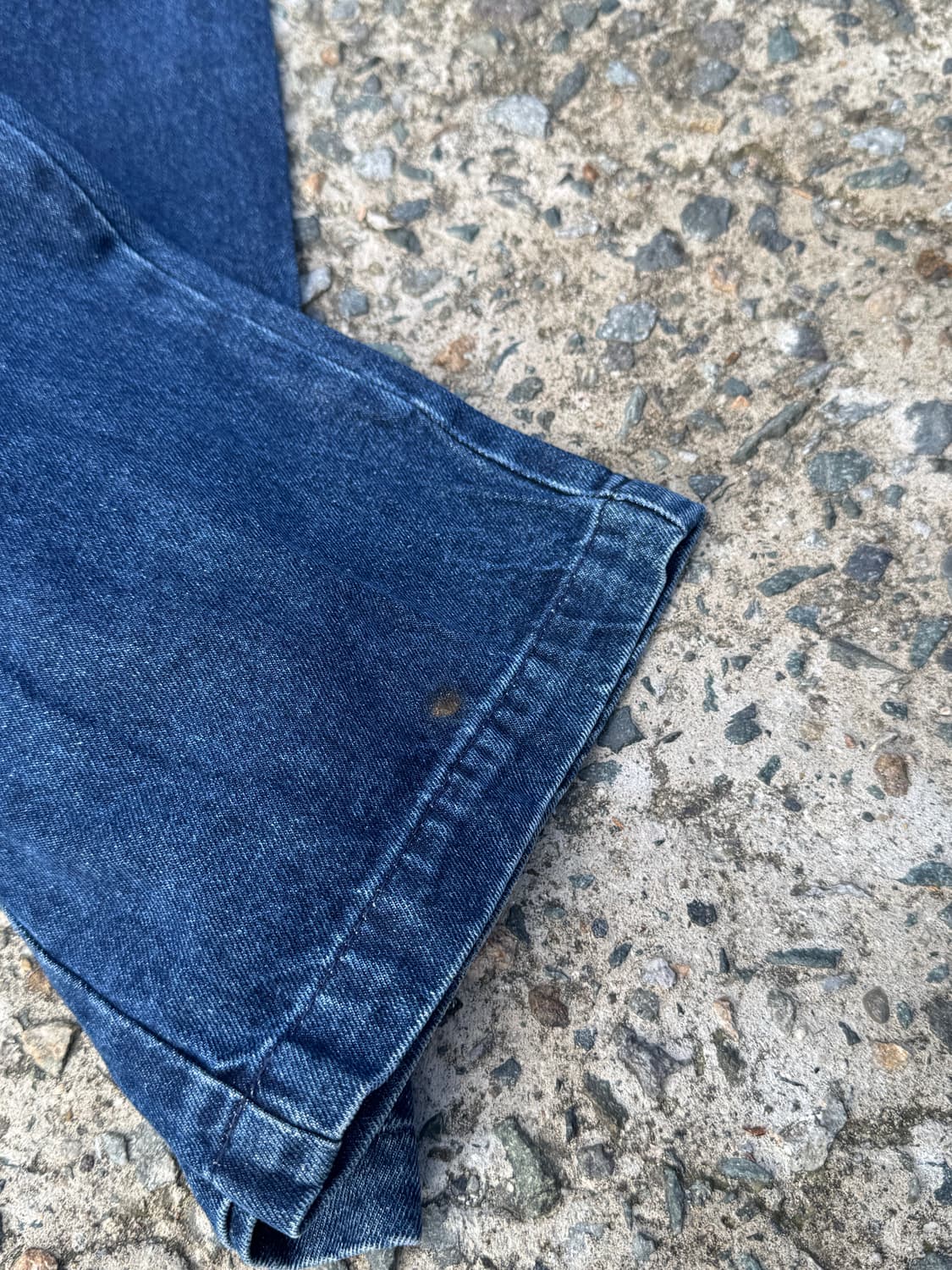 디키즈 더블니 인디고 데님 상품이미지3