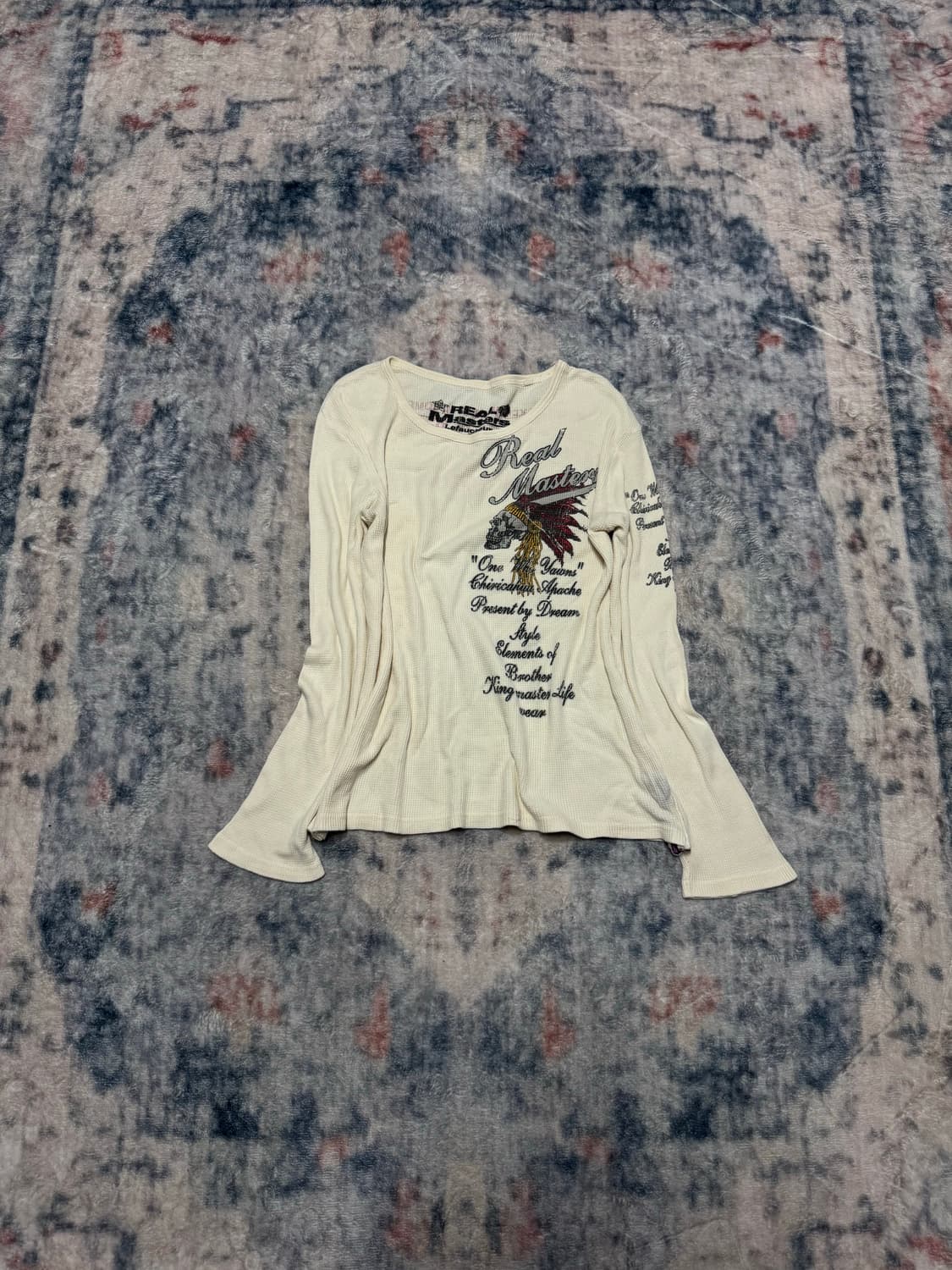 Real masters 00s indian waffle cut sew 상품이미지2
