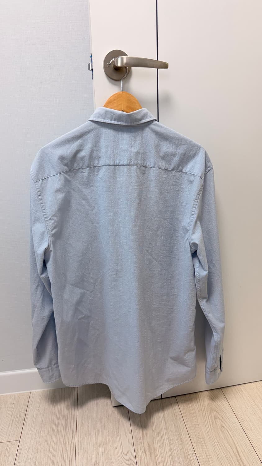 앤드지 하늘색 셔츠 상품이미지4