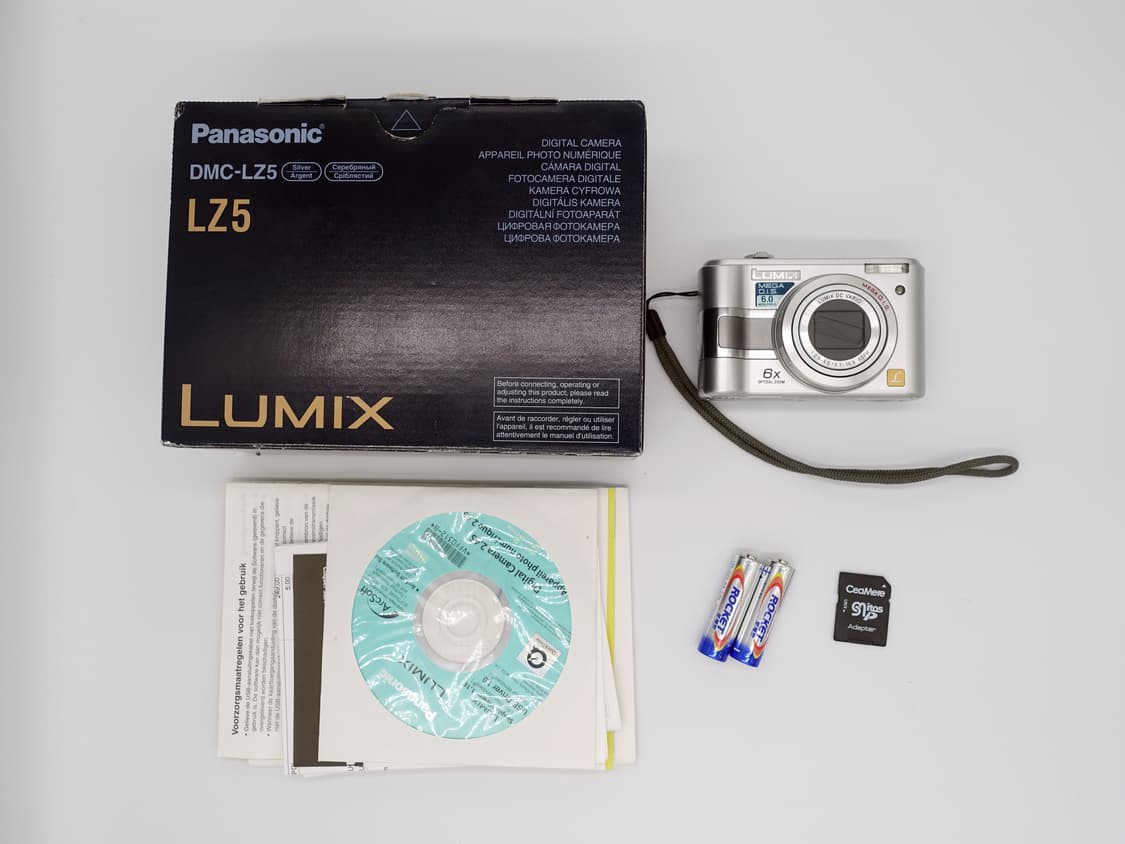Panasonic Lumix DMC-LZ5 (파나소닉 루믹스) 상품이미지6