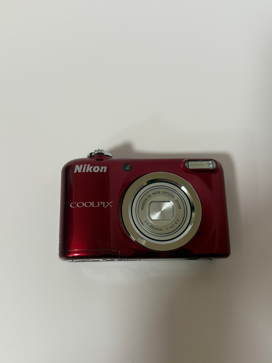 Nikon COOLPIX A10 니콘 쿨픽스 레드 디지털카메라 상품이미지2