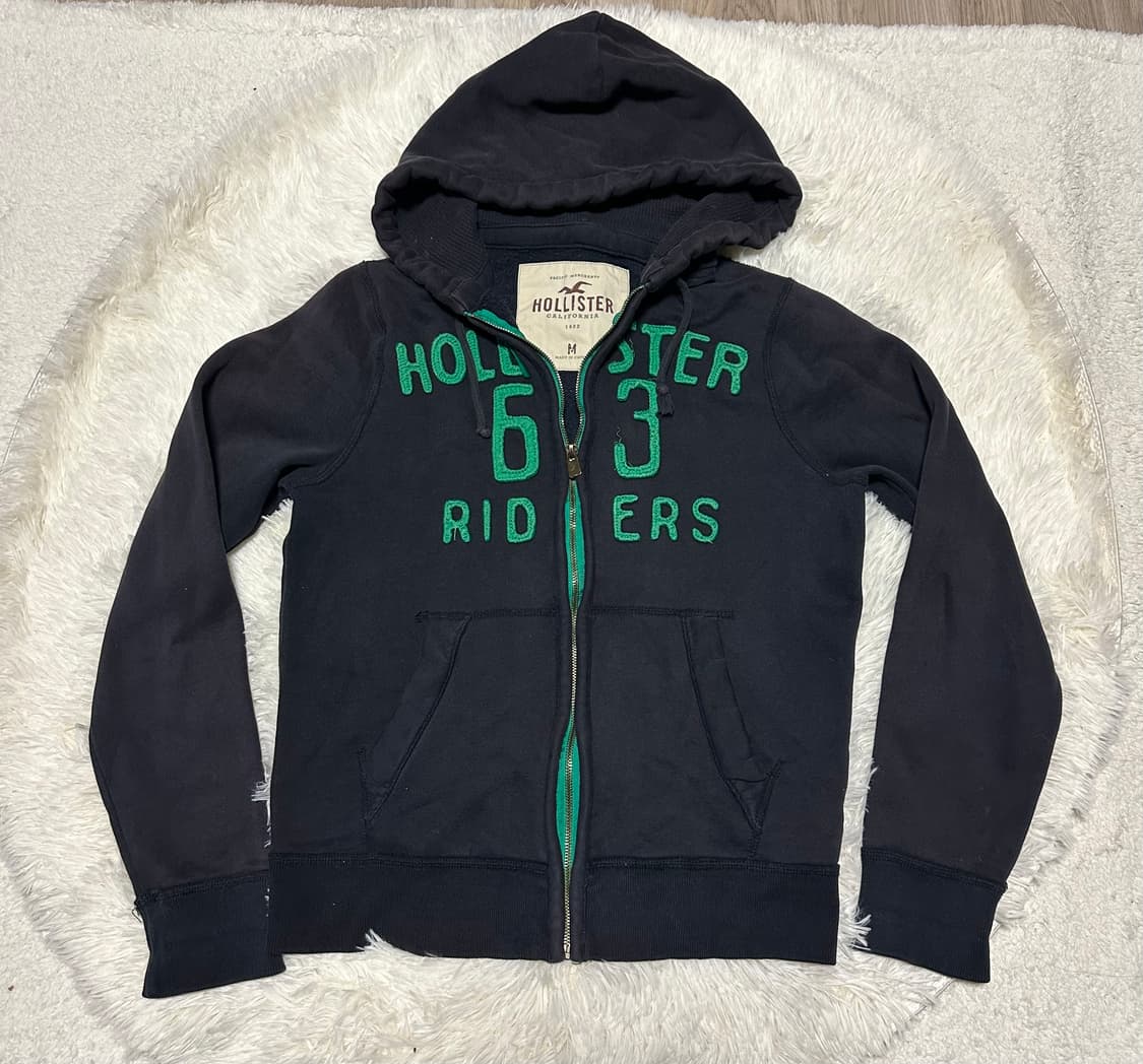 홀리스터 후드집업M 상품이미지1