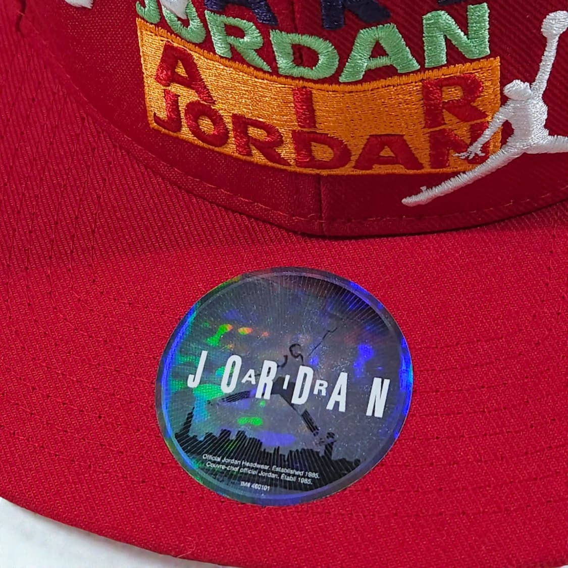 NIKE 조던 점프맨 X 워너브라더스 벅스바니 스냅백 상품이미지3