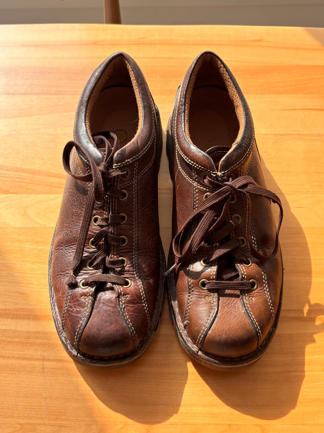 빈티지 닥터마틴 브라운 레더 더비슈즈 UK9/280 상품이미지1