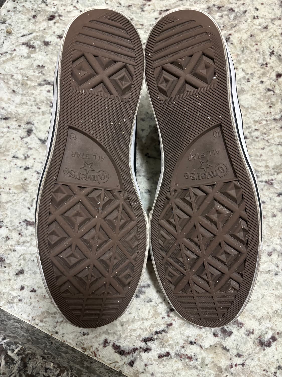 컨버스 x 스투시 척 70 하이 블랙 285 사이즈 상품이미지6